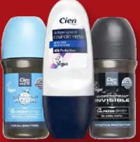 Cien Men/Cien Deodorant roll-on 50ml