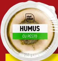 Chef Select Hummus cu pesto 250g