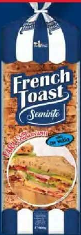 Vel Pitar French Toast cu semințe 600g