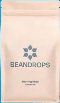 BeanDrops Cafea boabe de specialitate Morning Ninja 500g