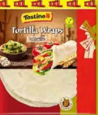 Tastino Tortilla Wraps 740g