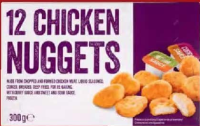 Cămara Noastră Nuggets de pui 300g