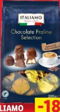 Italiano Selecție de praline 200g