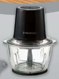 Silvercrest Mărunțitor cu recipient din sticlă 500 W, 0.5 l, 1 buc