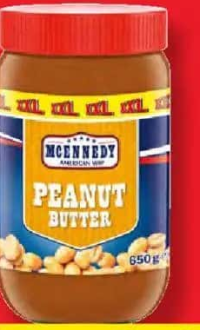 Mcennedy Unt de arahide 650g