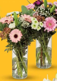 Lidl Buchet mixt multicolor 9 fire, înălțime plantă 60 cm, 1 buc.