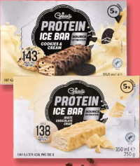 Gelatelli Baton înghețată proteică diverse sortimente 5 x 70 ml