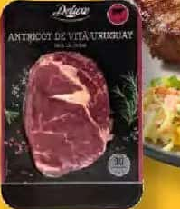 Deluxe Antricot de vită Uruguay maturat 30 de zile per 100g