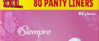 Siempre Absorbante zilnice XXL 80 buc.