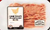 Carne tocată din piept și pulpă de pui 500g