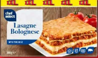 Chef Select Lasagna cu carne de porc 1.15kg