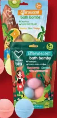 Easycare Baby Bombe de baie efervescente pentru copii 3 buc.