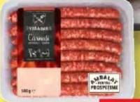 Lidl Cârnați vită-oaie 500g