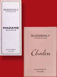 Suddenly Apă de parfum pentru damă diverse sortimente 75ml
