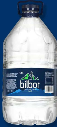 Bilbor Apă minerală plată 5L