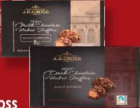 J.D. Gross Trufe cu ciocolată și fulgi de ciocolată 200g