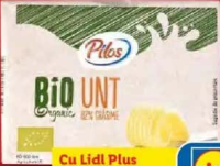 Pilos Unt bio 82% grăsime 200g