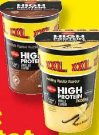 Milbona Budincă proteică cu gust de vanilie/ciocolată 400g