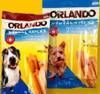 Orlando Sticksuri dentare pentru câini 270 g