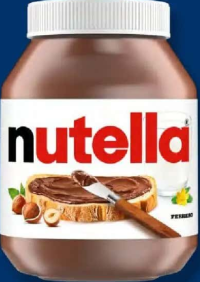 Nutella Cremă de cacao cu alune 1kg