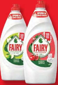 Fairy Detergent vase măr/rodie 900 ml