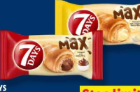 7Days Croissant cu cacao/cremă de alune/vin spumant 80g