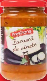 Freshona Zacuscă de vinete 300g