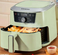 Silvercrest Friteuză cu aer cald 2000 W, 4.7 l, 1 buc