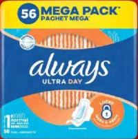 Always Ultra Day Mega Pack Absorbante 56 buc.