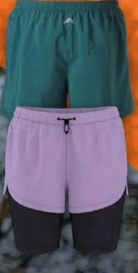 Crivit Pantaloni scurți funcționali damă/bărbați S-L/M-XL 1 per.
