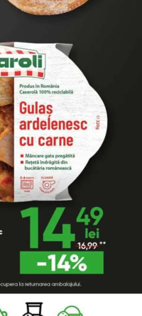 Caroli Crenvurști cu piept de pui 250g