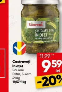 Mezellini Safalade de vită 1kg