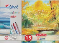 Herlitz X.block Bloc de desen A3 15 file 250g