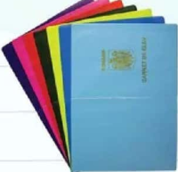 Herlitz Copertă carnet elev - diverse culori - per buc.