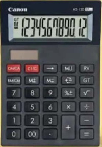 Canon AS120IIDBL / 12 digit