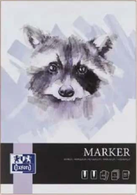 Oxford Bloc de desen A4 15 file 180g