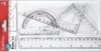 Set geometrie 4 piese