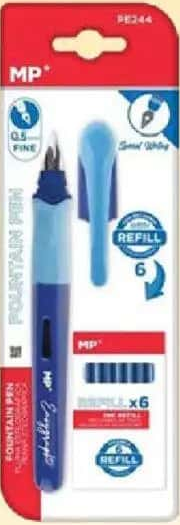 MP Set stilou și 6 rezerve