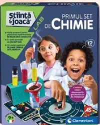 Clementoni Primul set de chimie