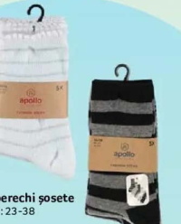Apollo Set 5 perechi șosete 23-38