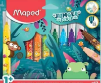 Maped Carioci Jungle Fever set 12buc