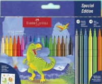 Faber-Castell Carioci 24 culori/set, stickere incluse