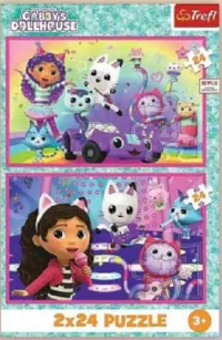 Trefл Puzzle 2 x 24 piese