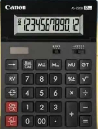 Canon AS2200 / 12 digit
