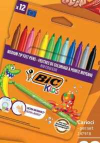 BIC Carioci 12buc