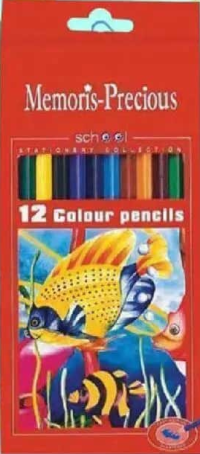 Memoris-Precious Creioane colorate 12buc