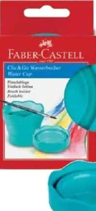 Faber-Castell Cutie apă Click&Go turcoaz