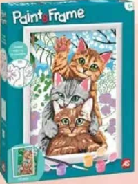 Paint Frame Set pictează și înrămează