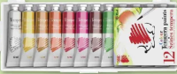 ICO Tempera 12 culori per set