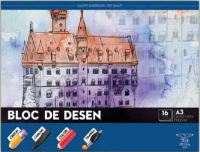 Bloc de desen A3 16 file